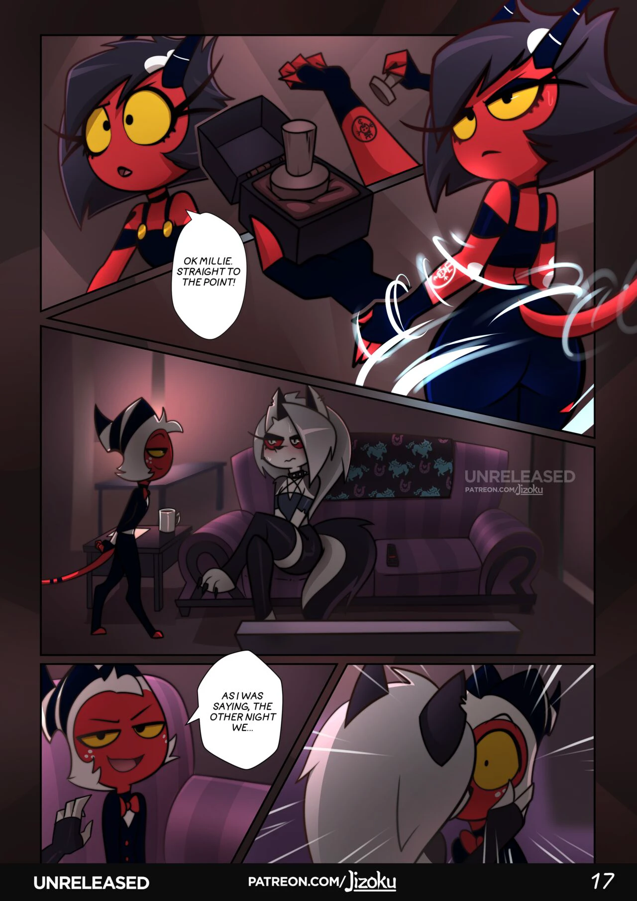 A Night With Loona 2 — page 17
