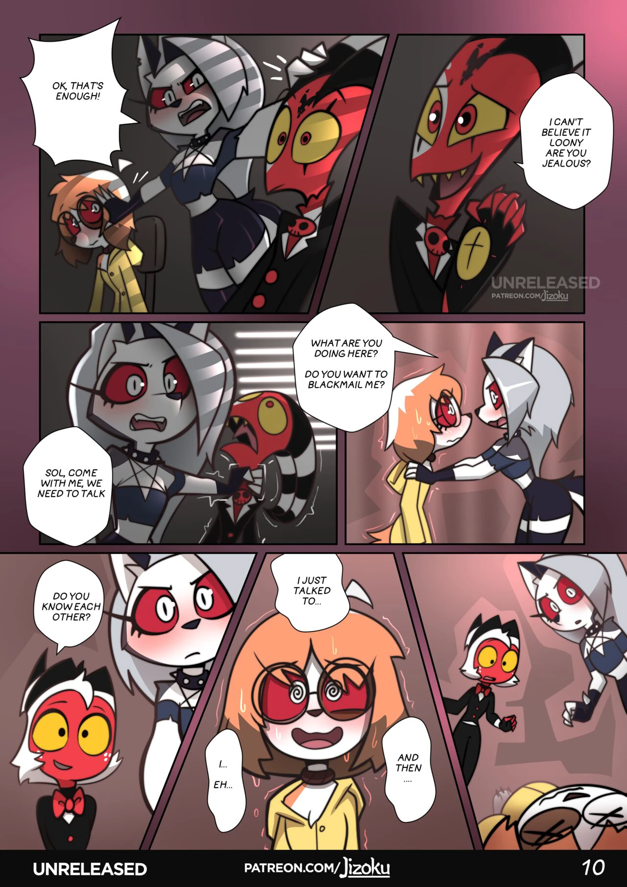 A Night With Loona 2 — page 10