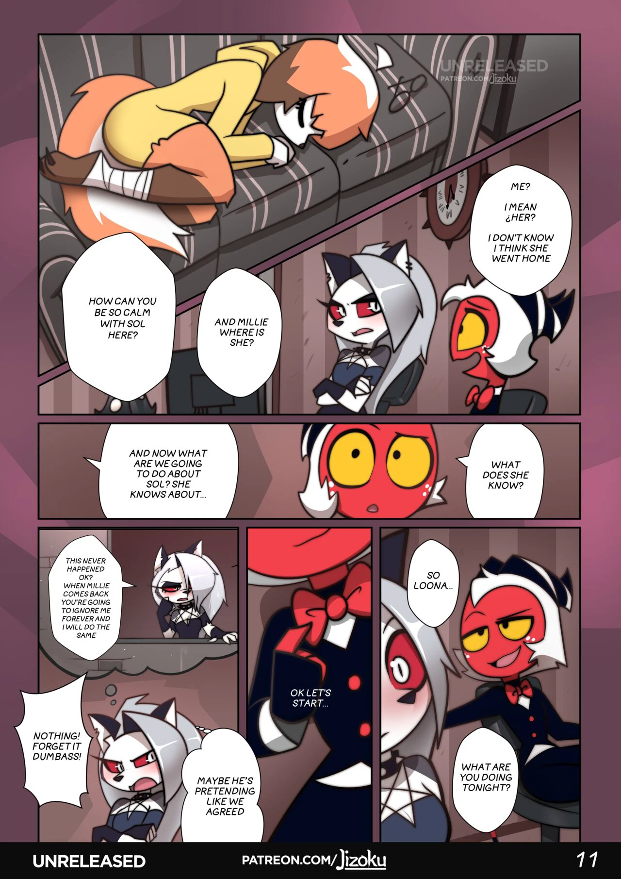 A Night With Loona 2 — page 11