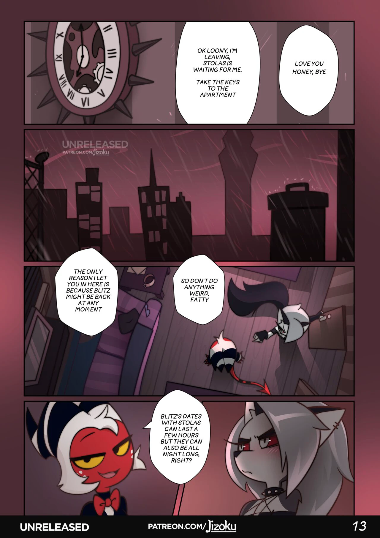 A Night With Loona 2 — page 13