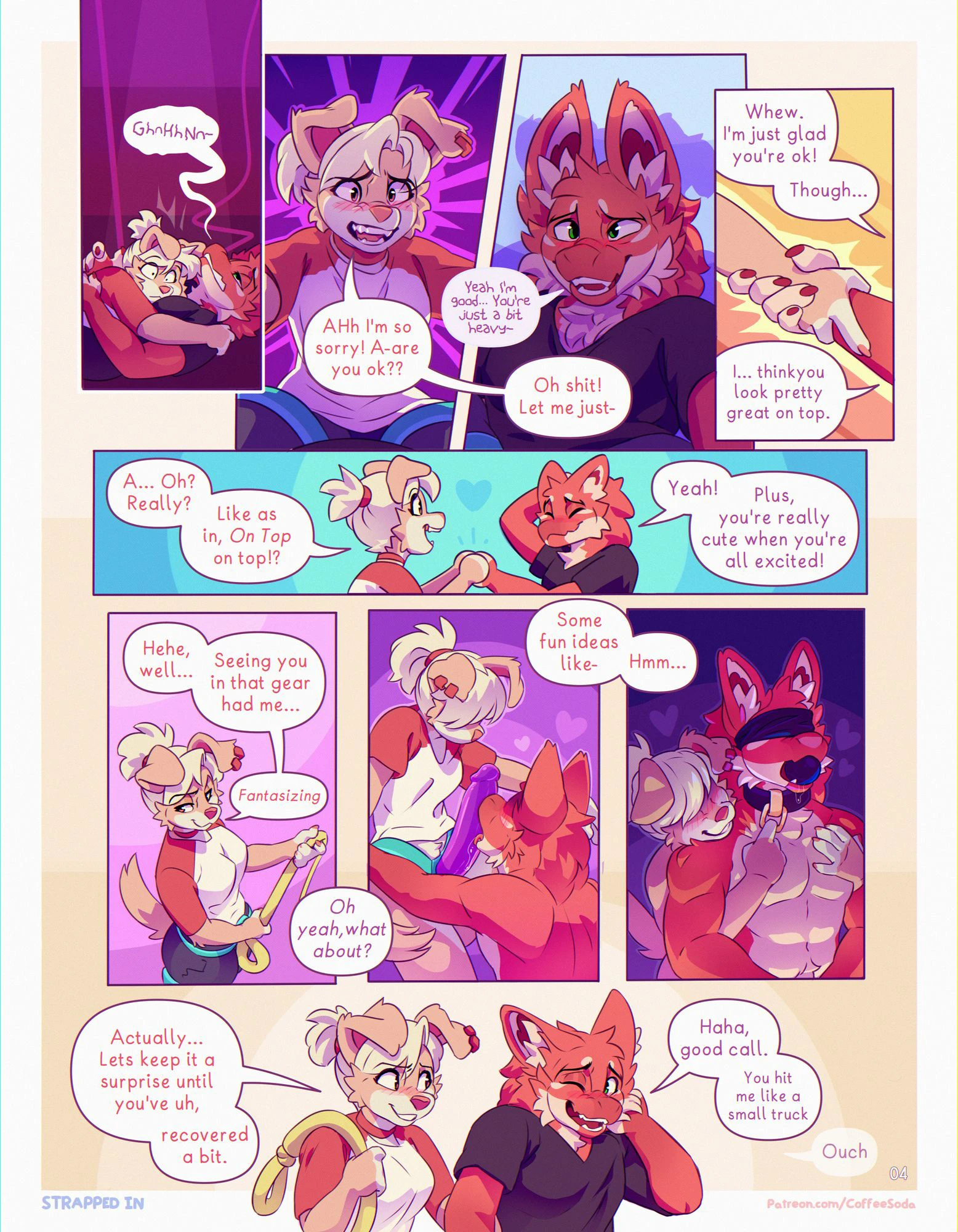 Strapped In — page 4