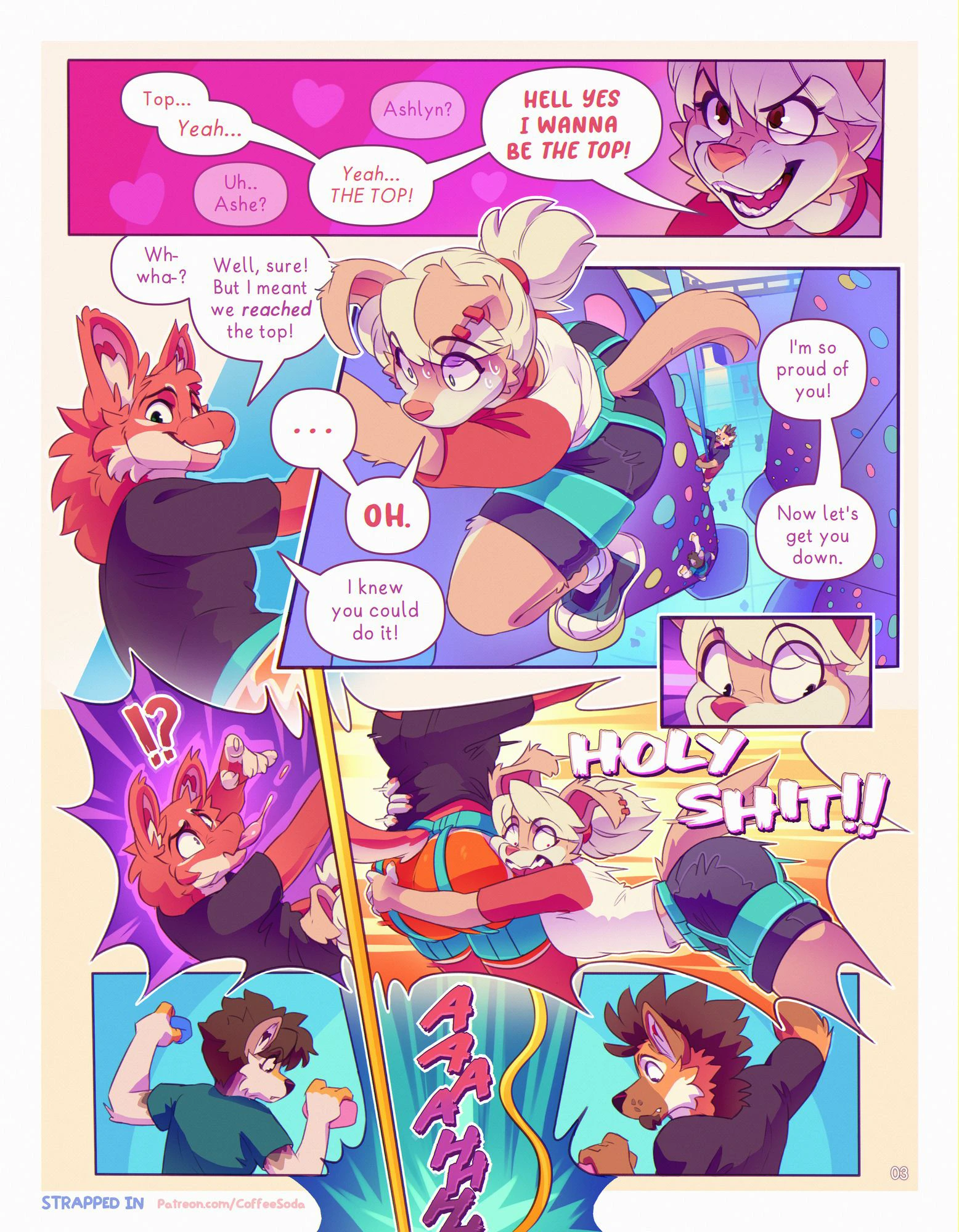 Strapped In — page 3