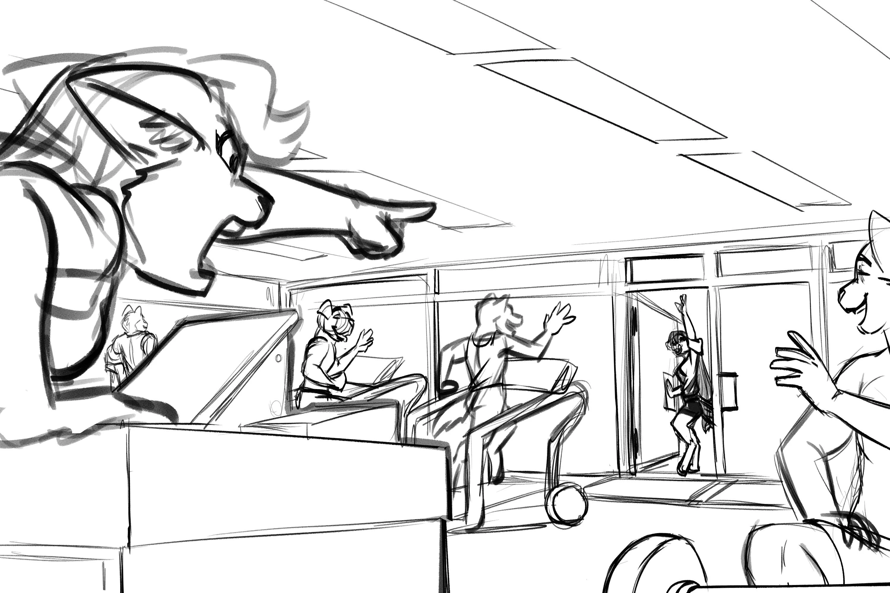 Maggie at the Gym — page 6