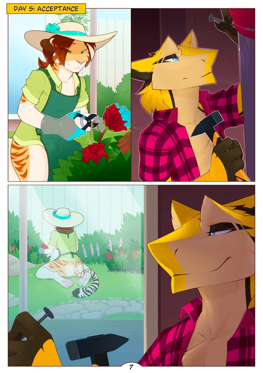 Taming the Tiger — page 7