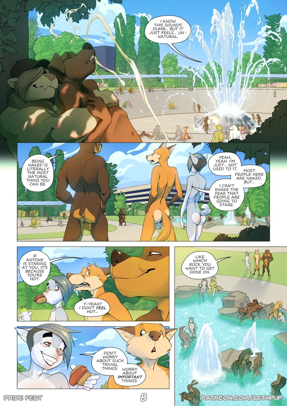 Pride Fest — page 7