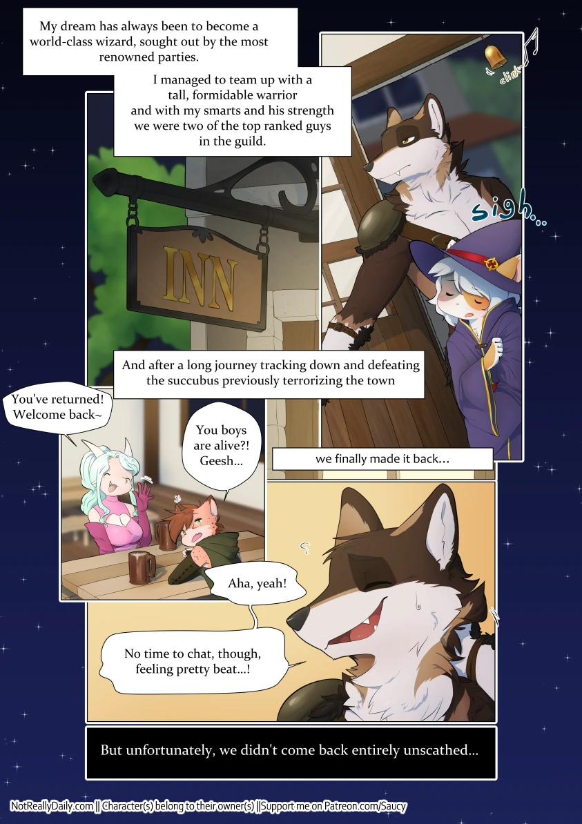 Night at the Inn cover