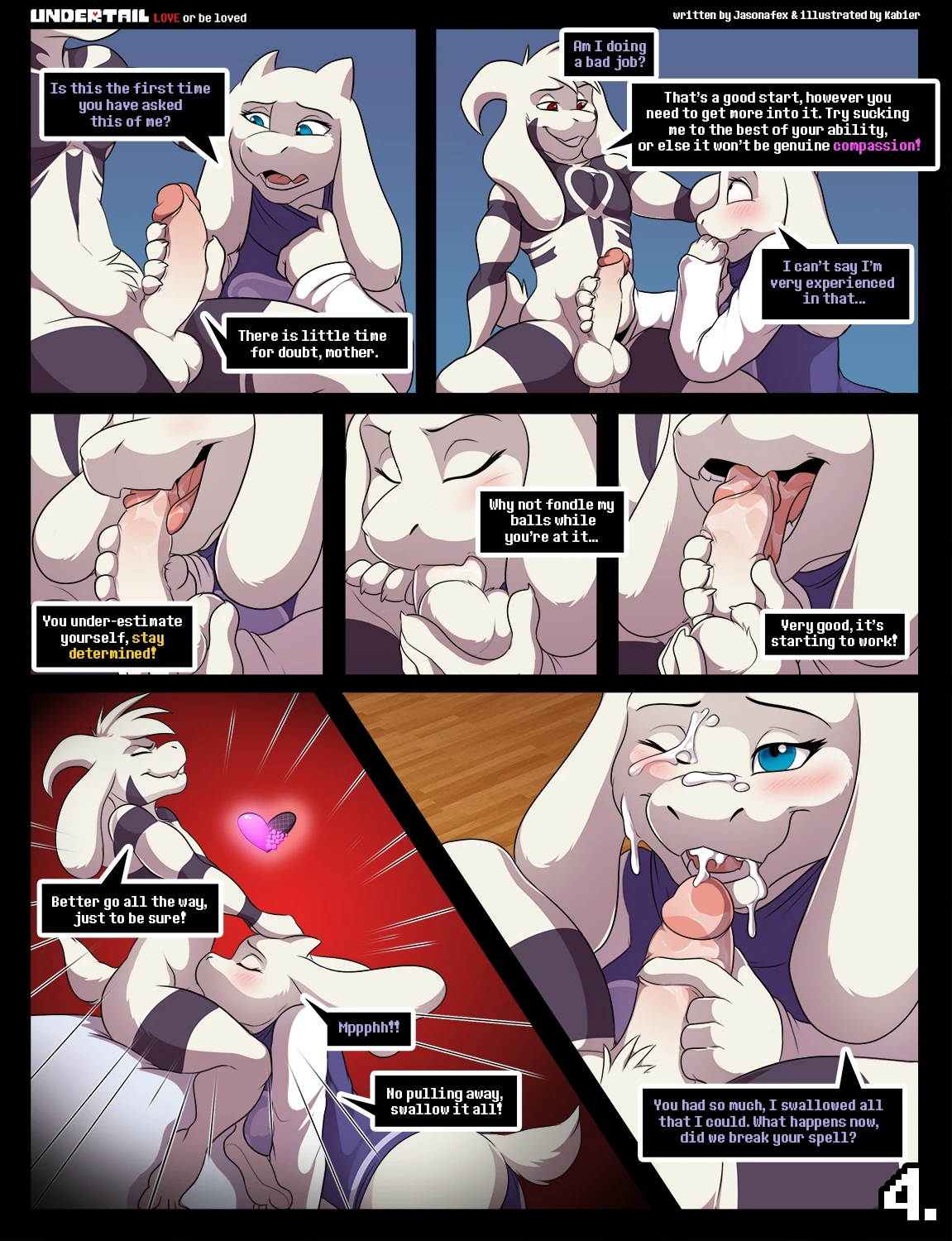 Undertail Love or be Loved — page 4