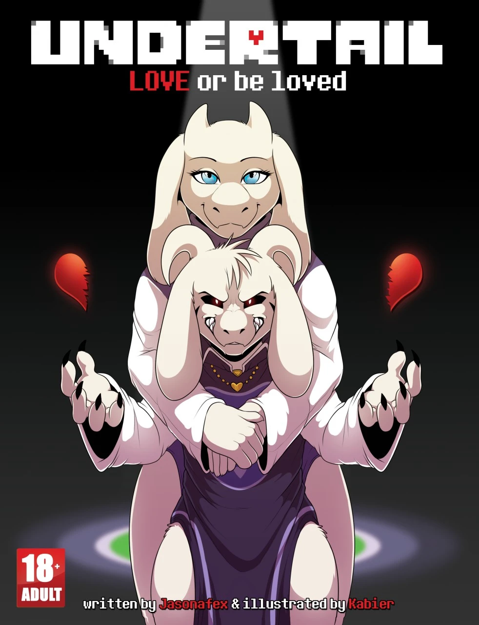 Undertail Love or be Loved cover
