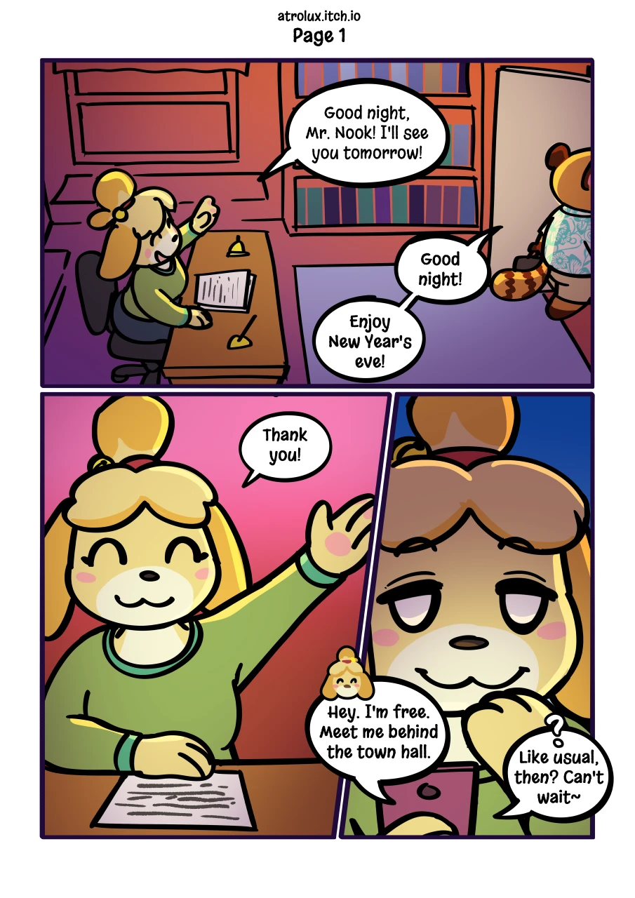 Gemini Sins — page 1