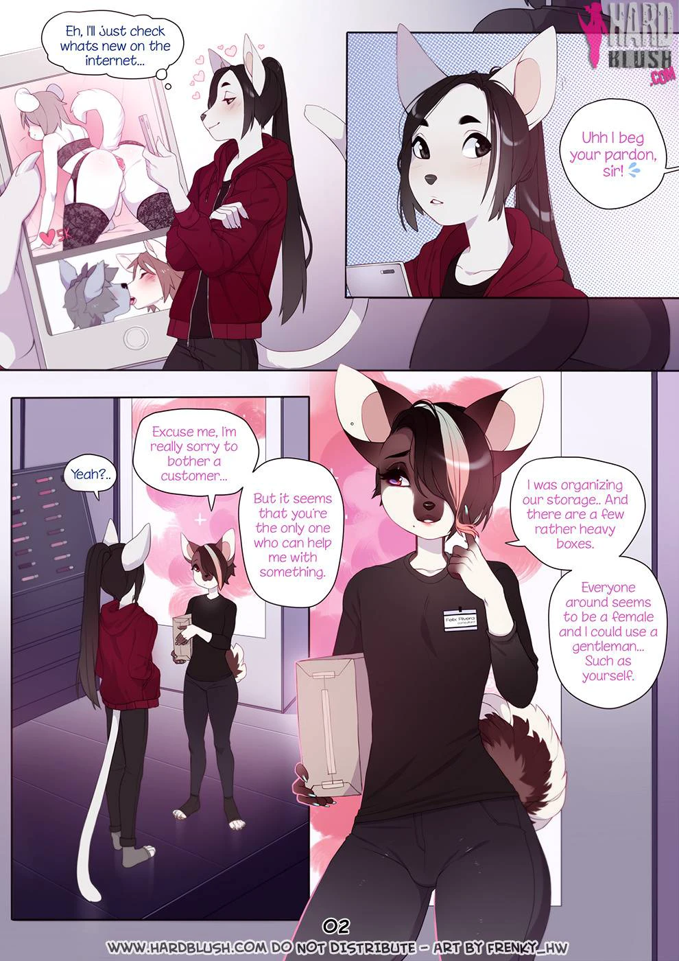Kiss and Make Up — page 1
