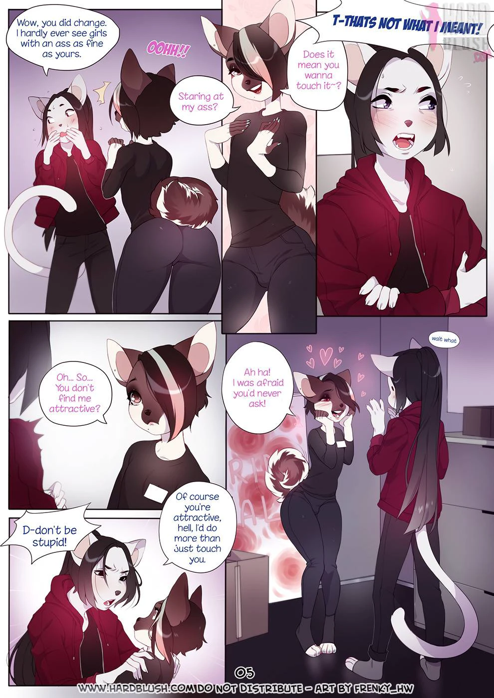 Kiss and Make Up — page 4