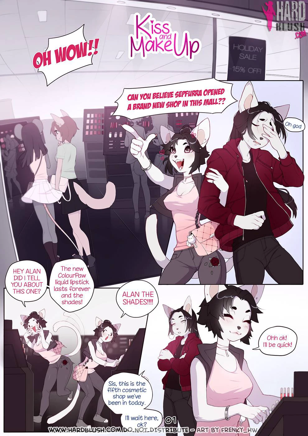 Kiss and Make Up cover