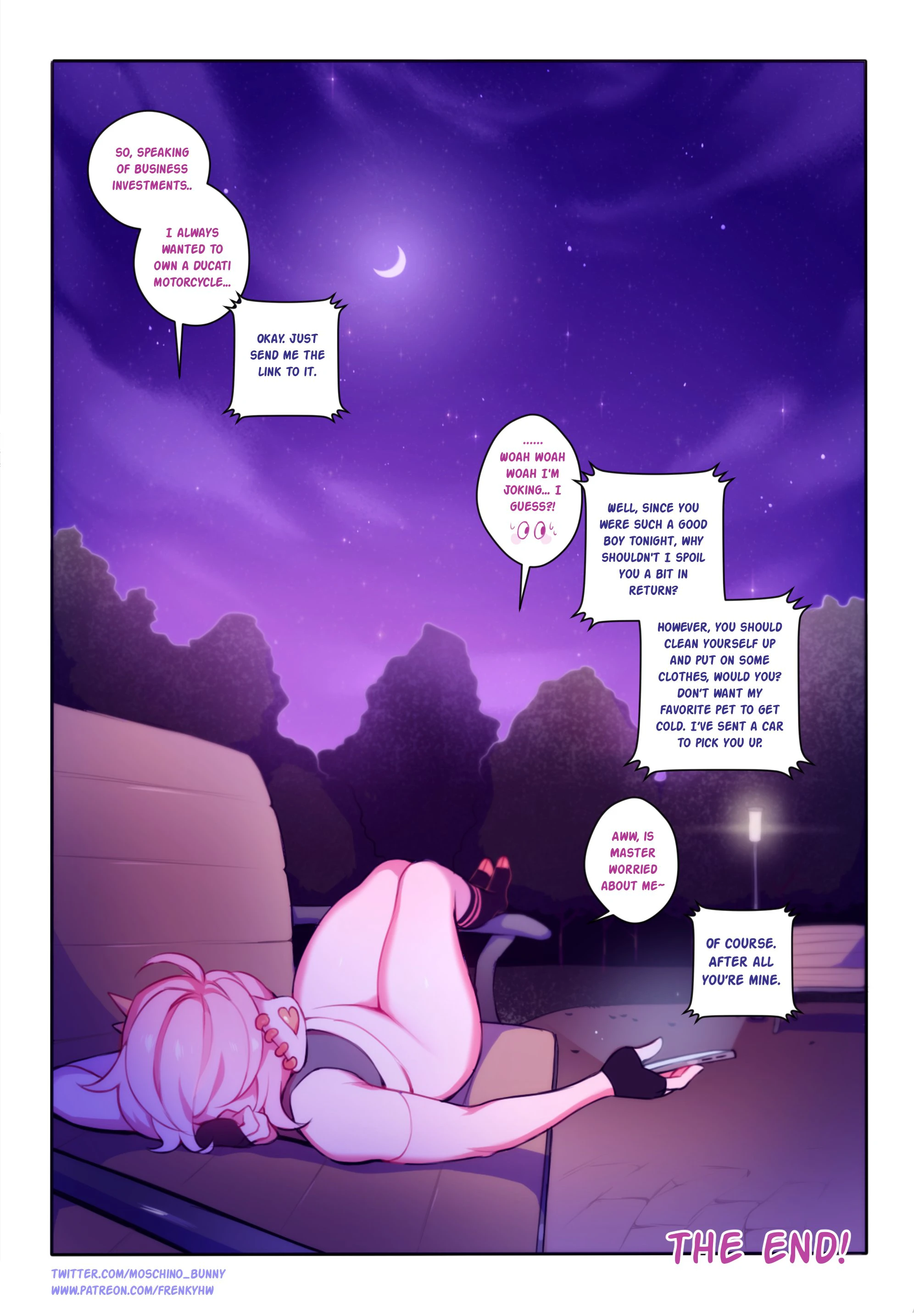 Play With Me, Master! — page 20