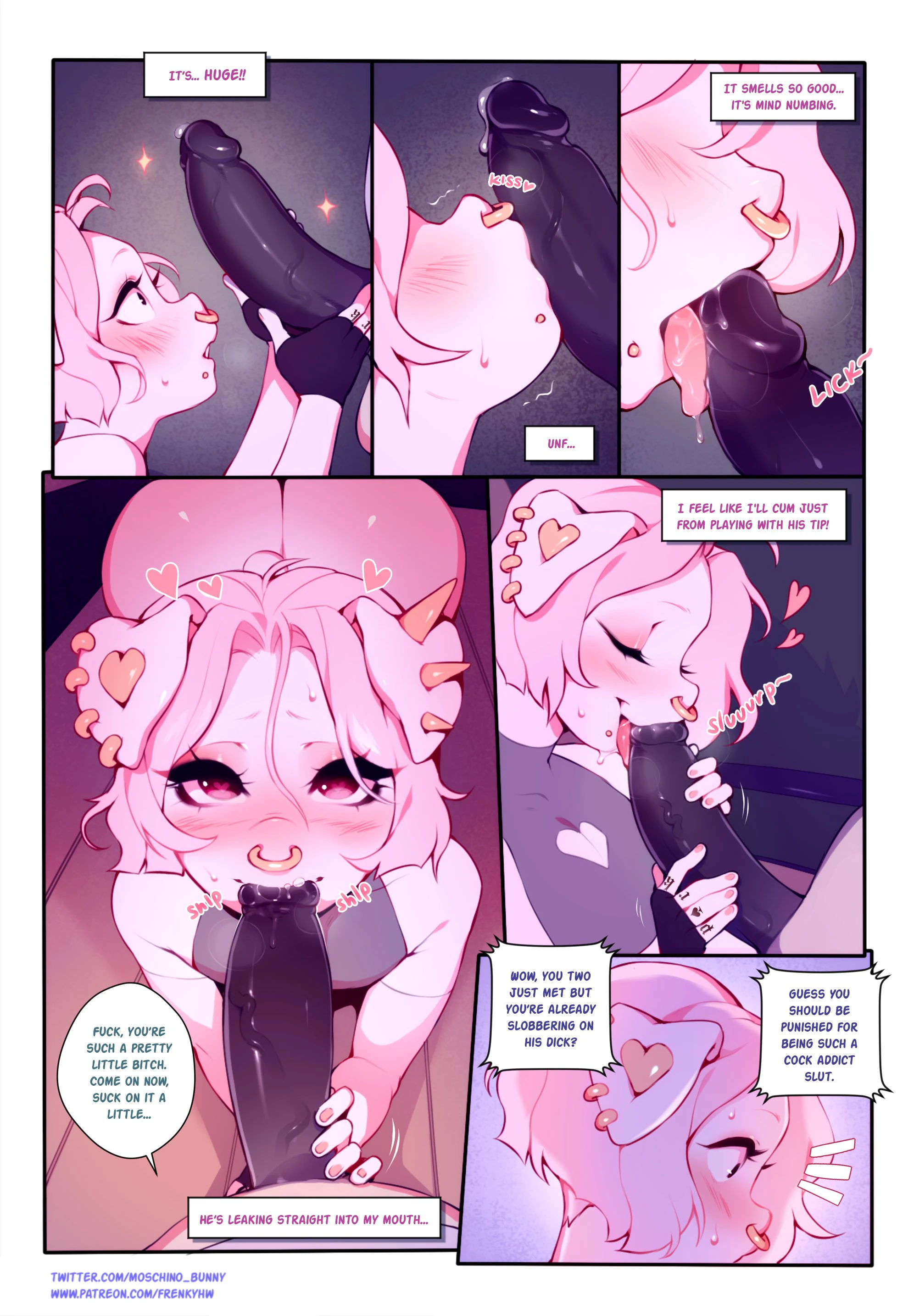 Play With Me, Master! — page 10