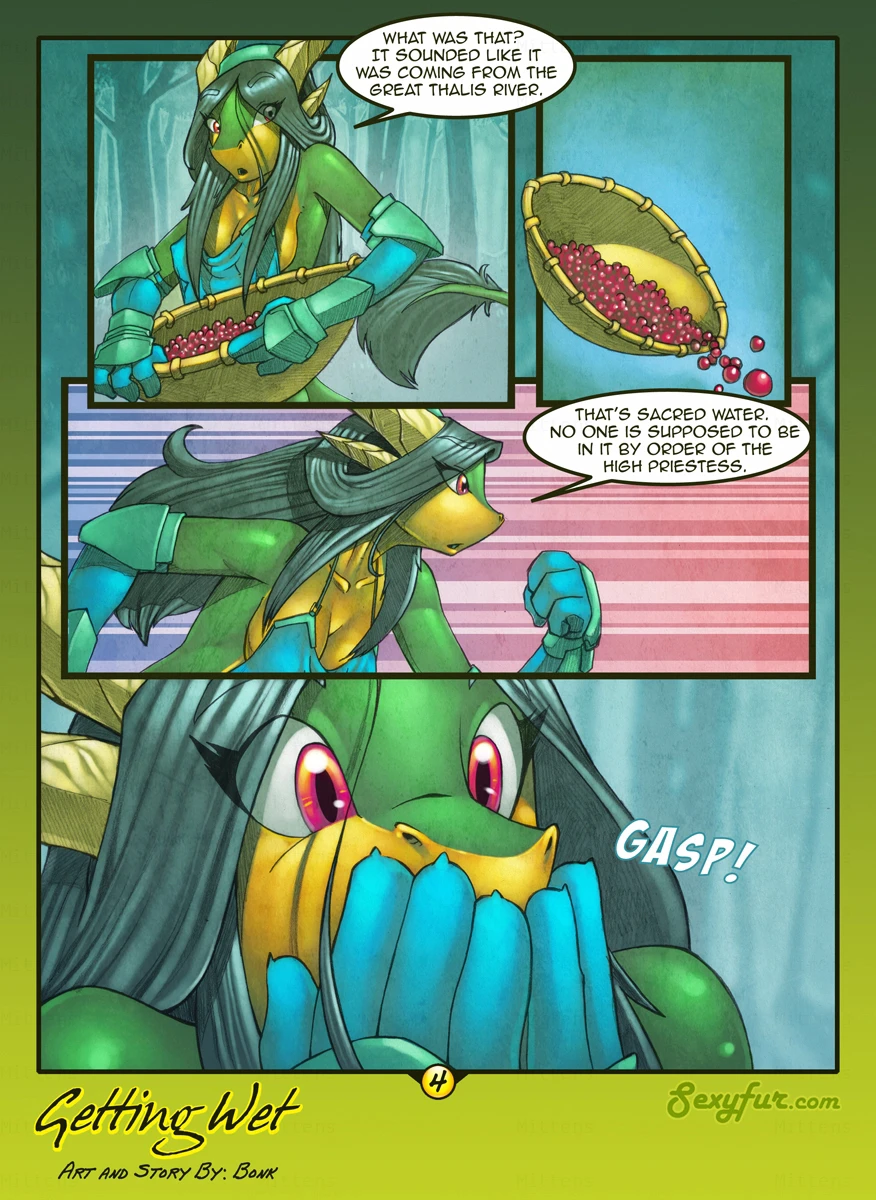 Getting Wet — page 3