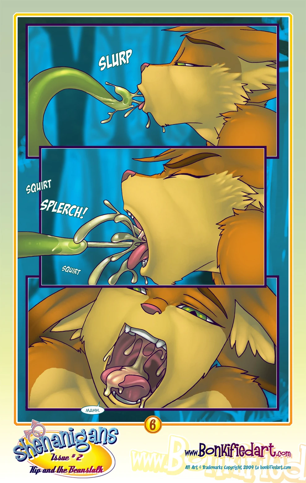 Kip and the Beanstalk — page 6