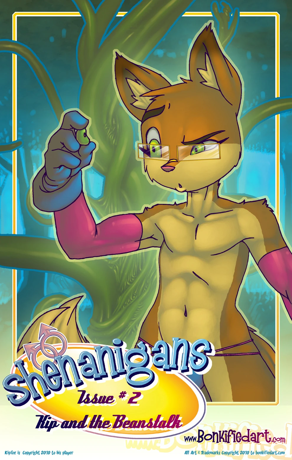 Kip and the Beanstalk cover