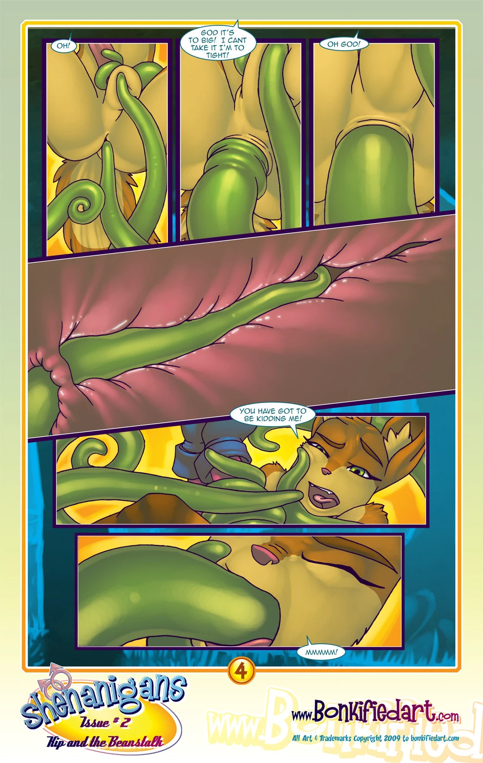 Kip and the Beanstalk — page 4
