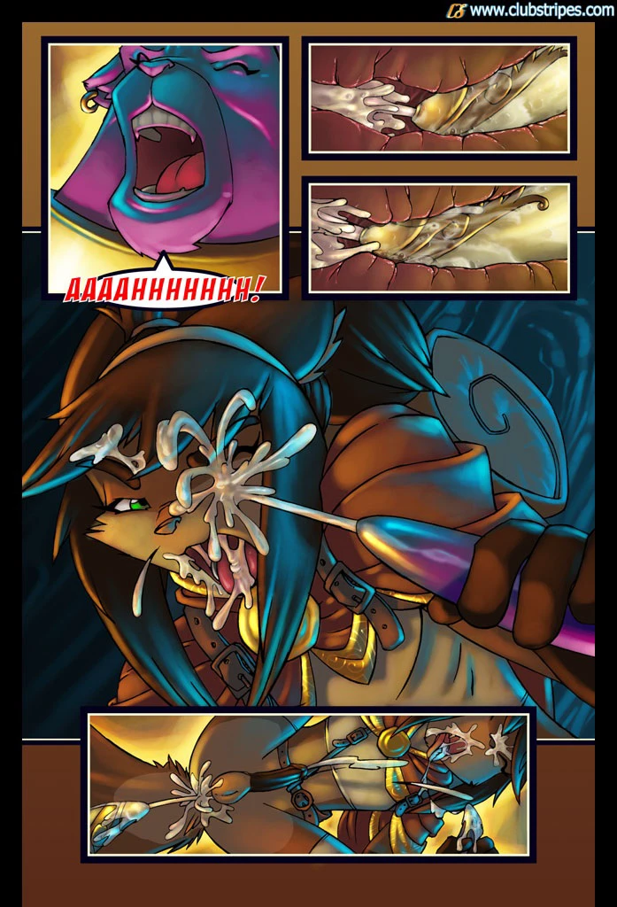 The Horn of Desire — page 12