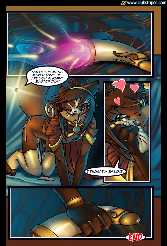The Horn of Desire — page 13