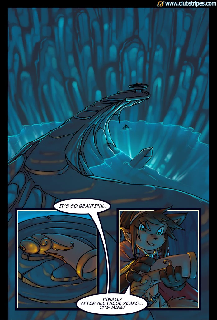 The Horn of Desire — page 3