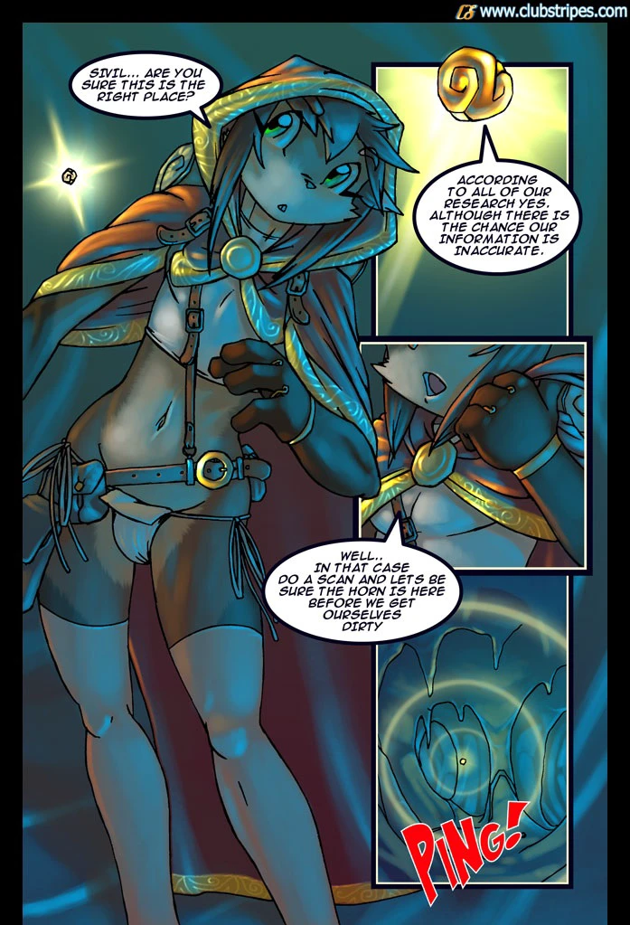 The Horn of Desire — page 1