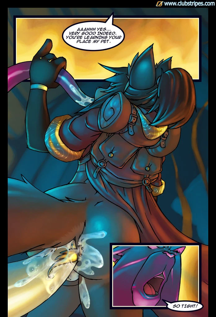 The Horn of Desire — page 11