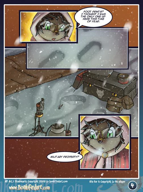 Gathering Wood — page 4