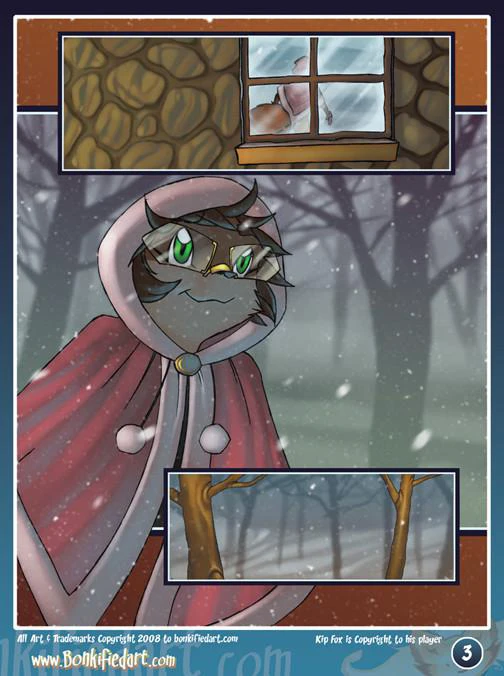 Gathering Wood — page 3