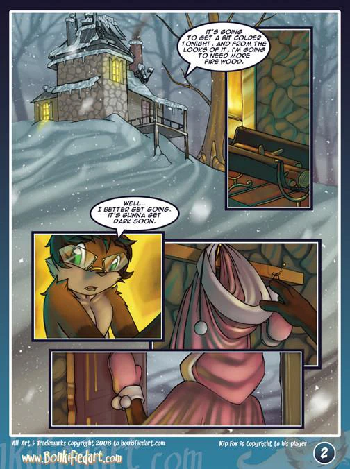 Gathering Wood — page 2