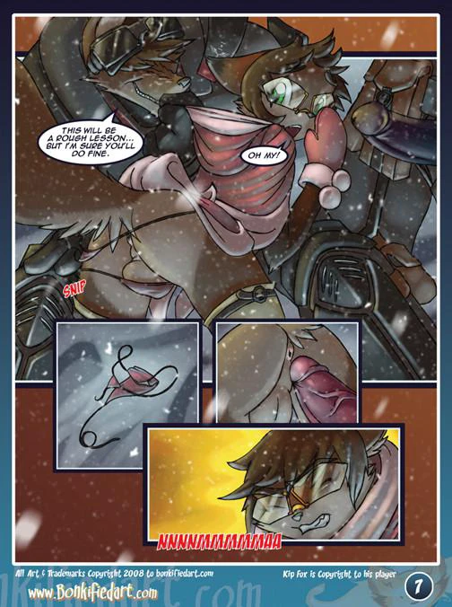 Gathering Wood — page 7
