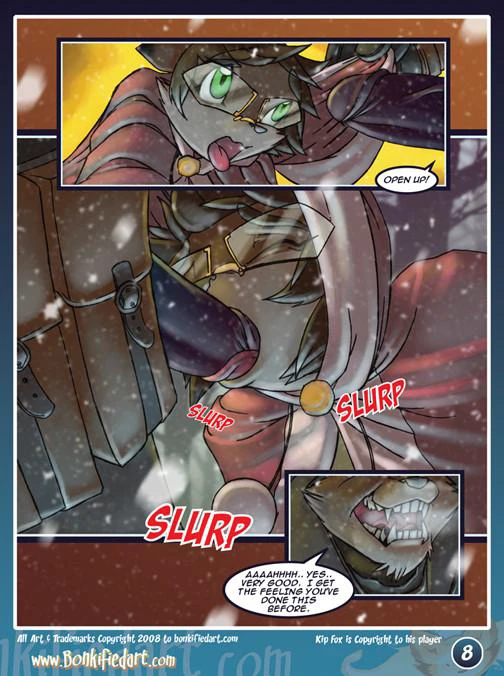 Gathering Wood — page 8