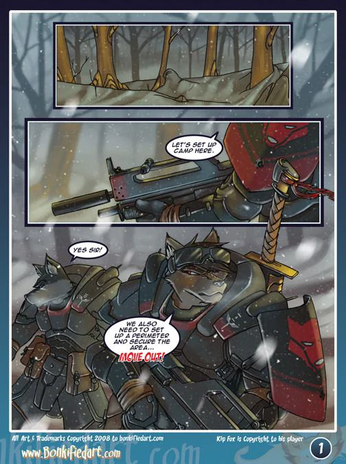 Gathering Wood — page 1