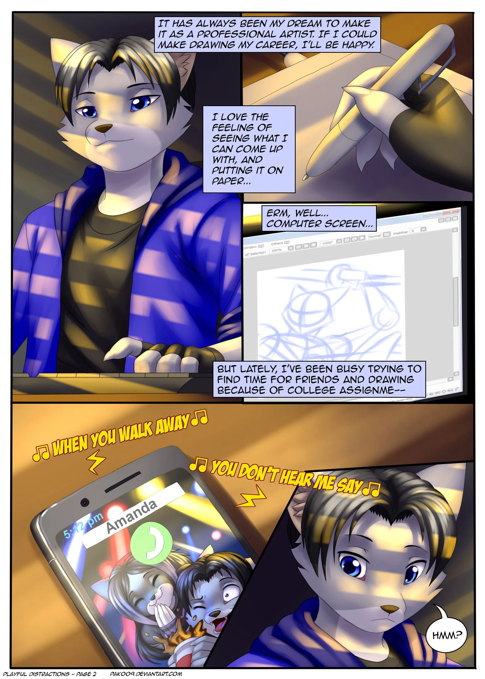 Playful Distractions - Chapter 1 — page 2