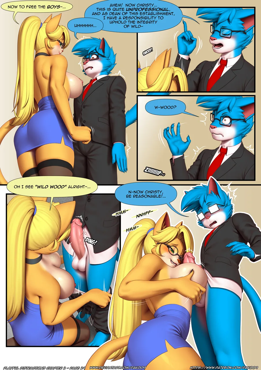 Playful Distractions - Chapter 2 — page 29