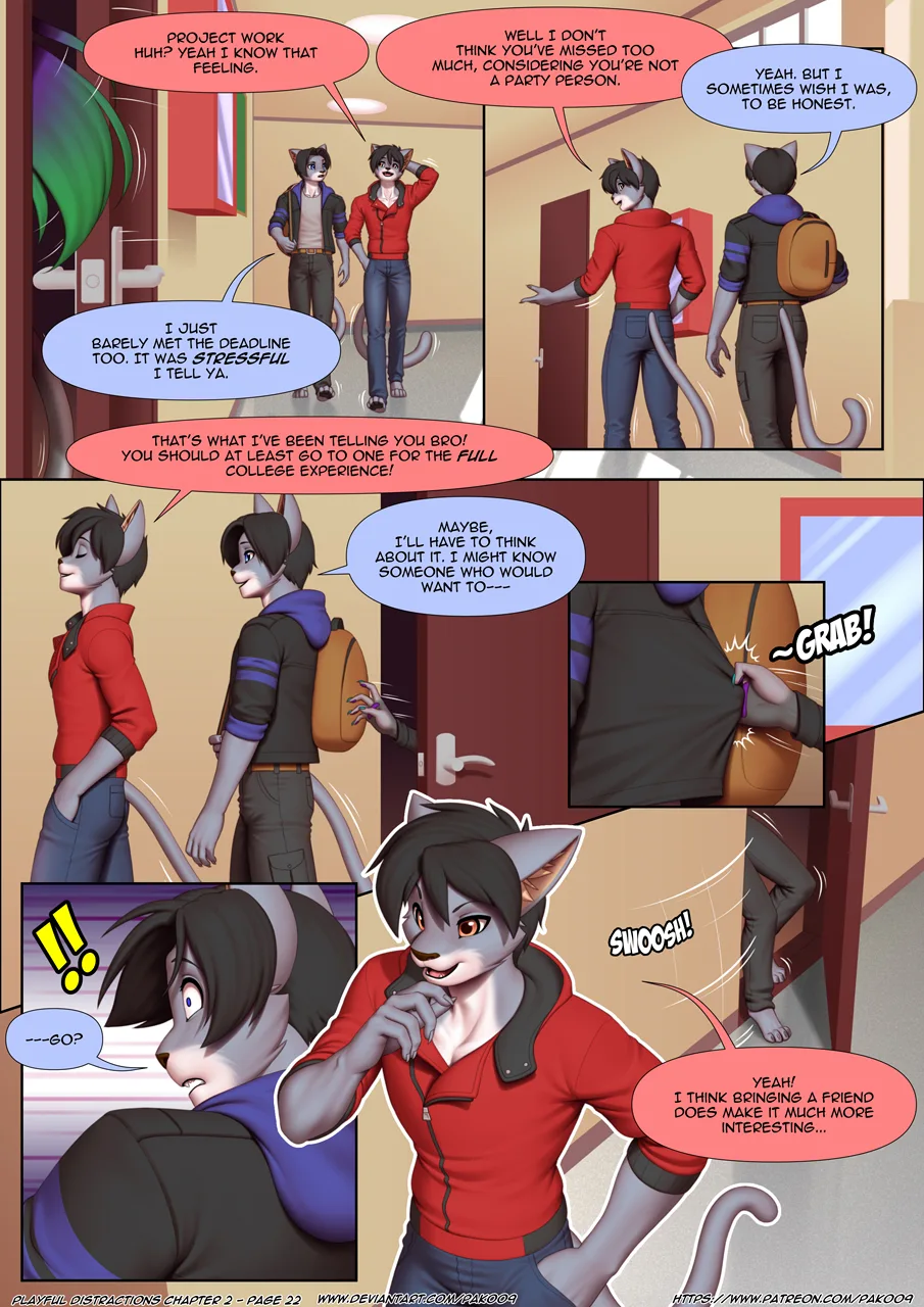 Playful Distractions - Chapter 2 — page 22