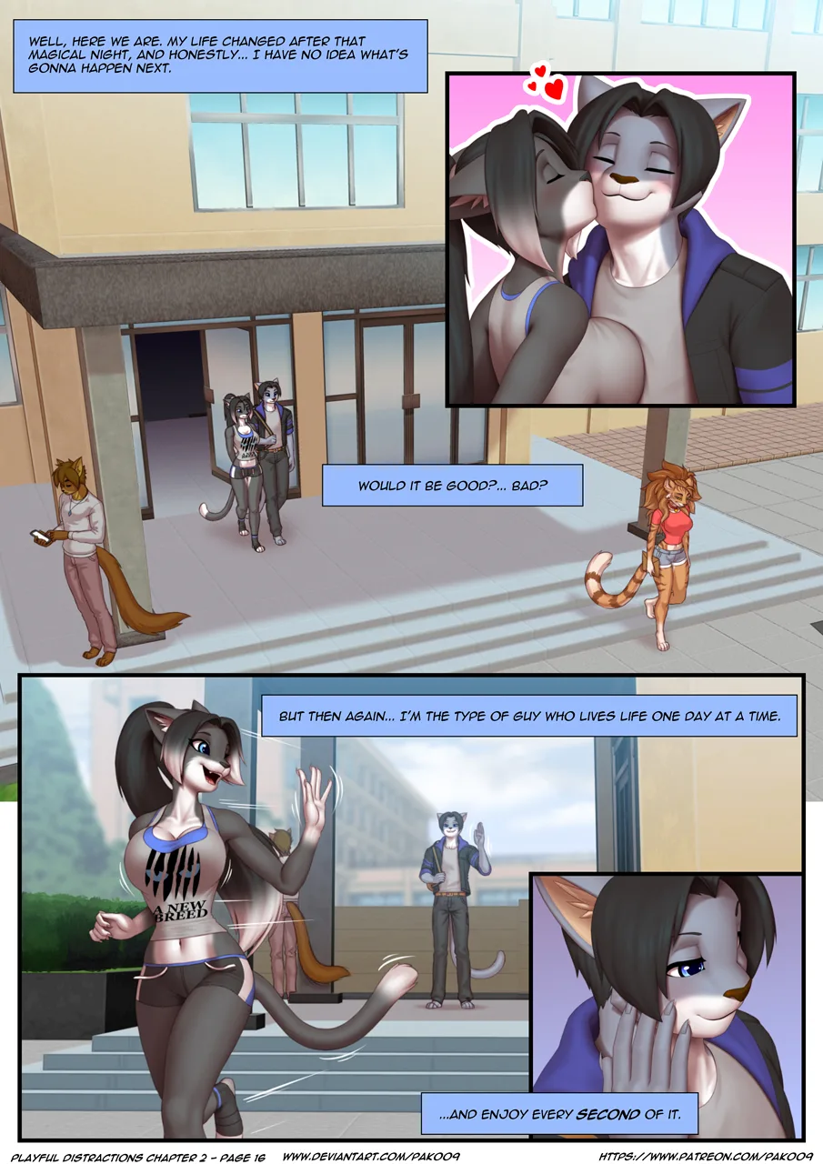 Playful Distractions - Chapter 2 — page 16