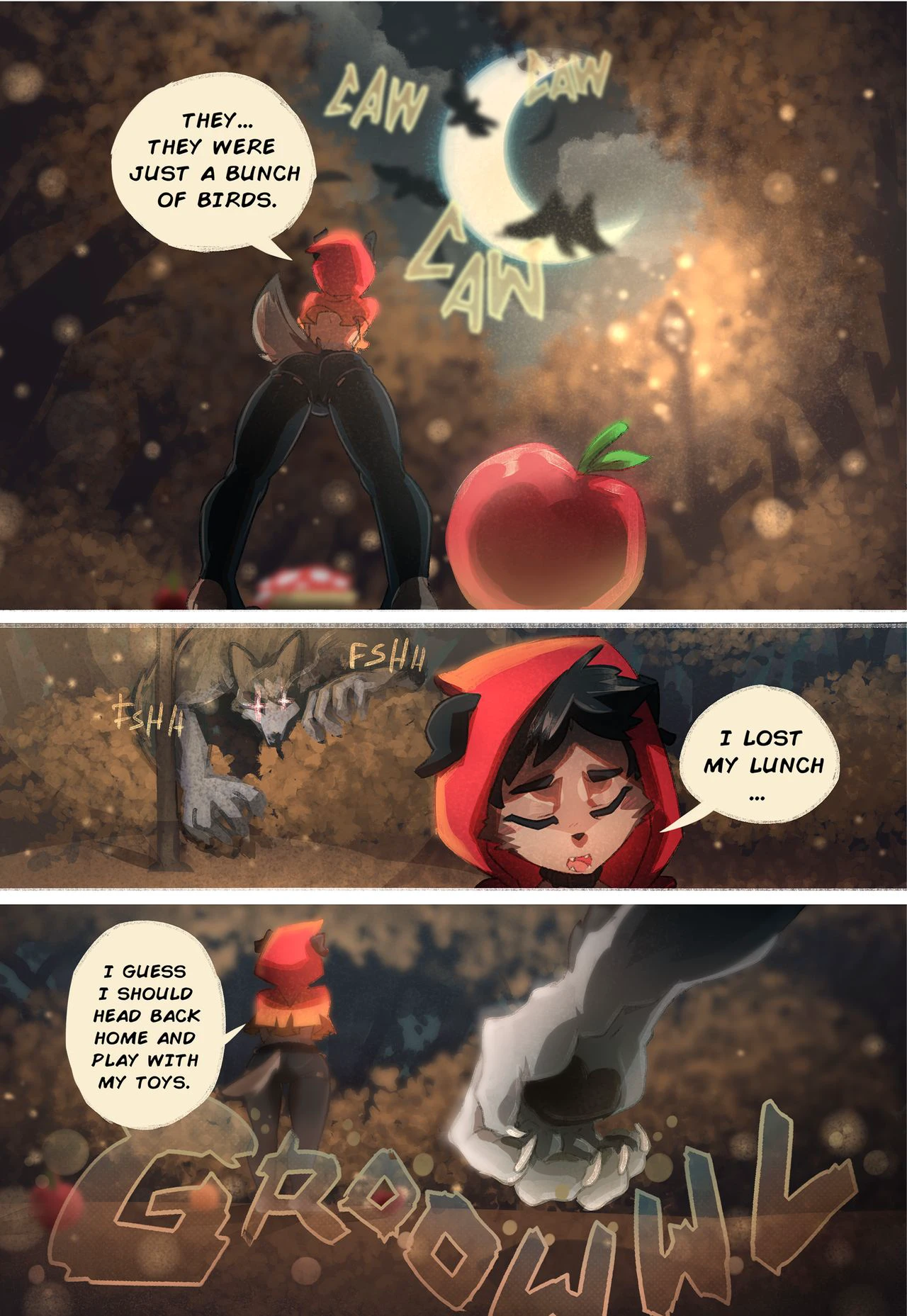 Little Red — page 4