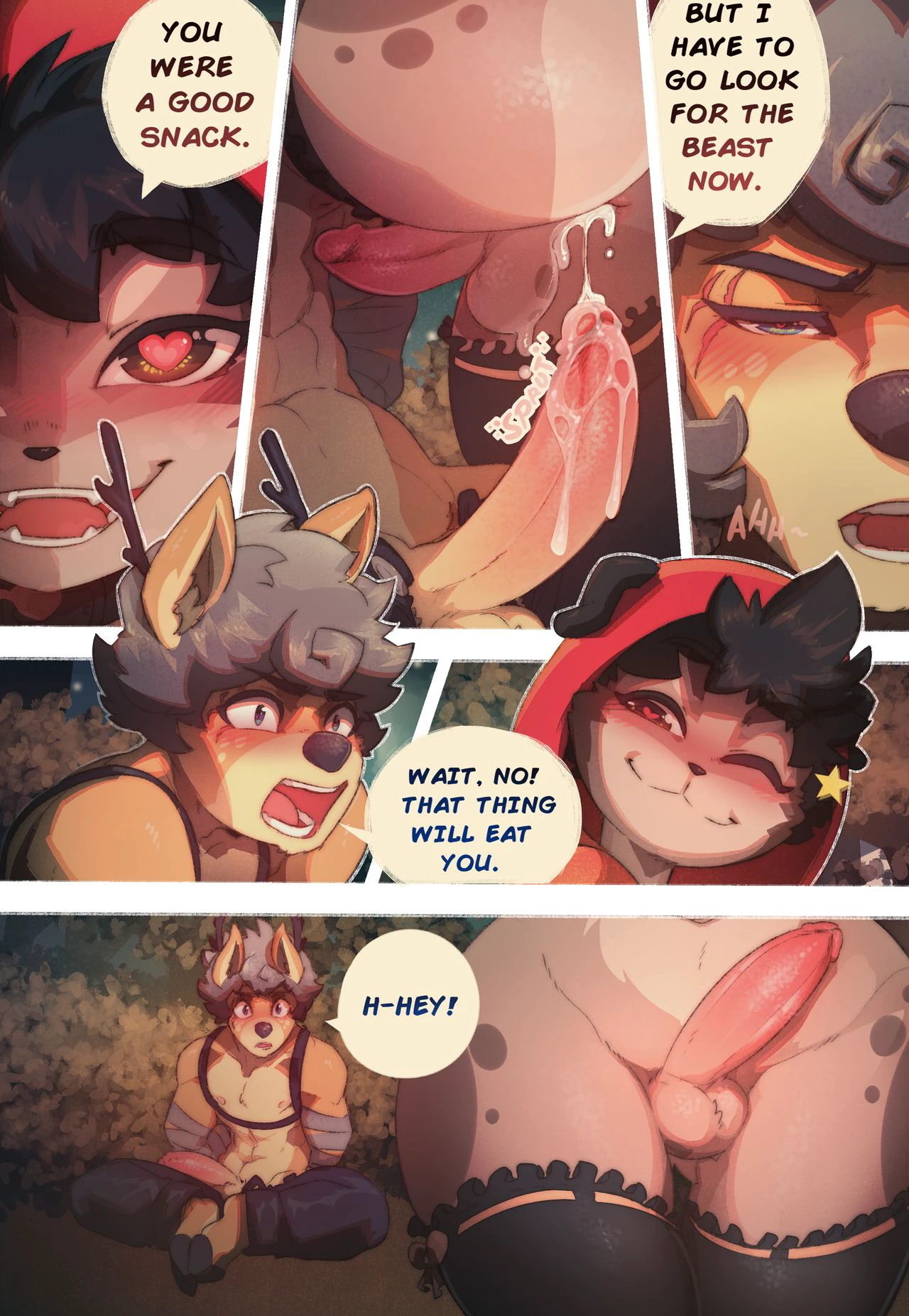 Little Red — page 19
