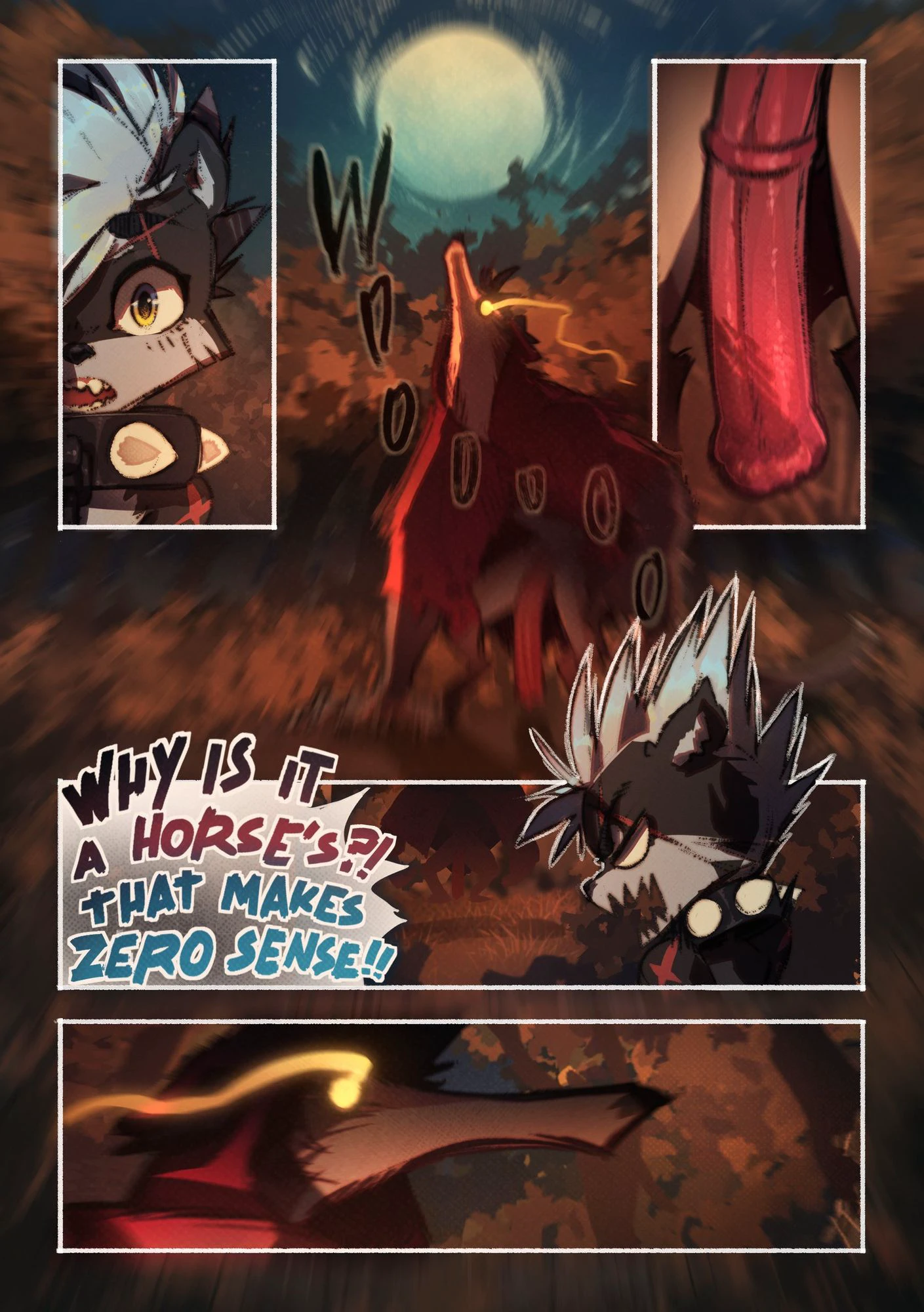 Not So Little Red — page 28