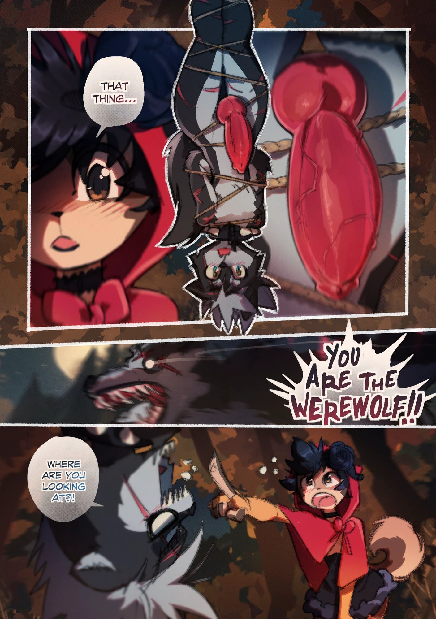 Not So Little Red — page 3