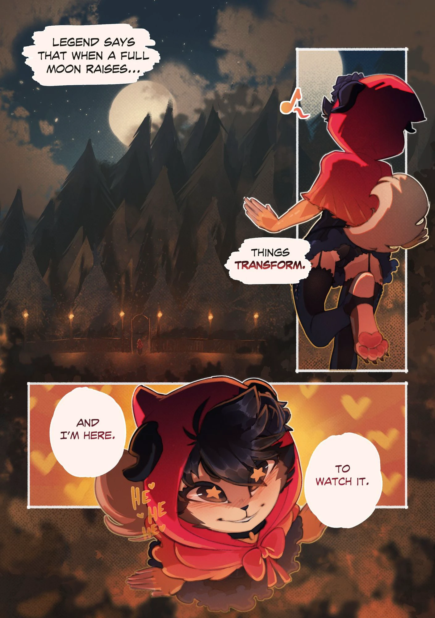 Not So Little Red cover