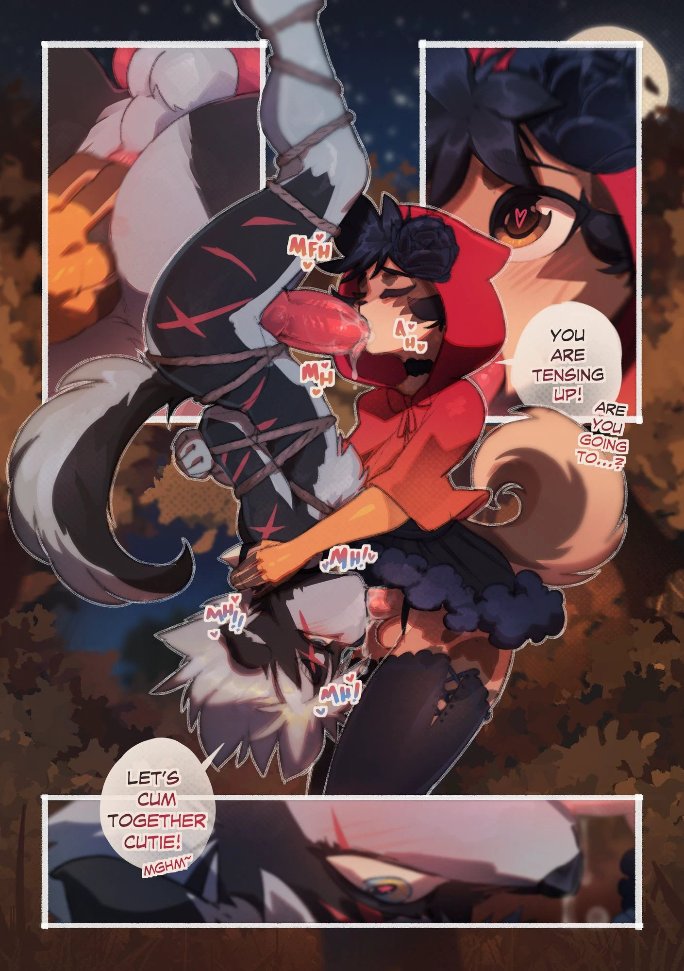 Not So Little Red — page 8