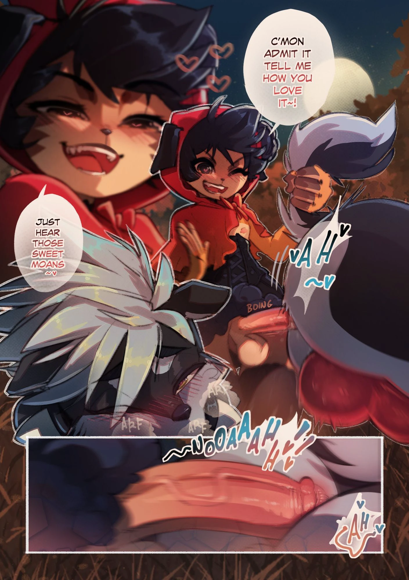 Not So Little Red — page 20