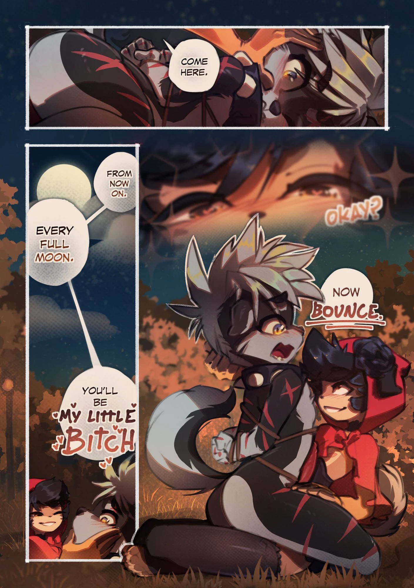 Not So Little Red — page 22