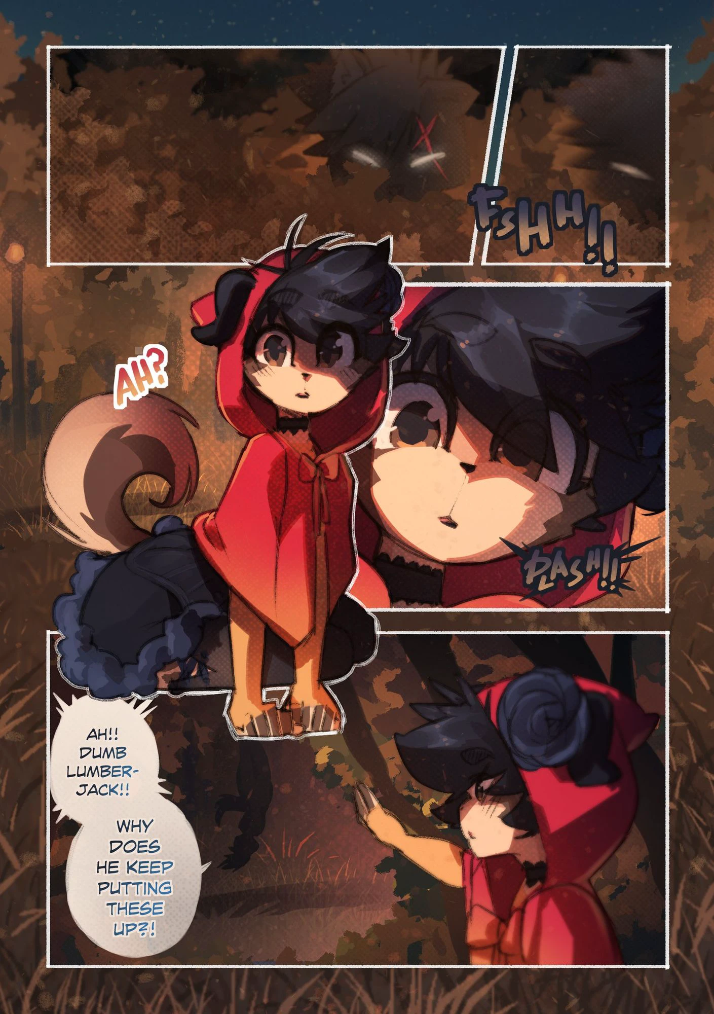 Not So Little Red — page 2