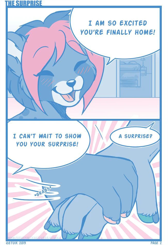The Surprise — page 1