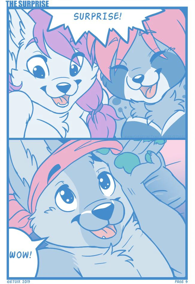 The Surprise — page 4