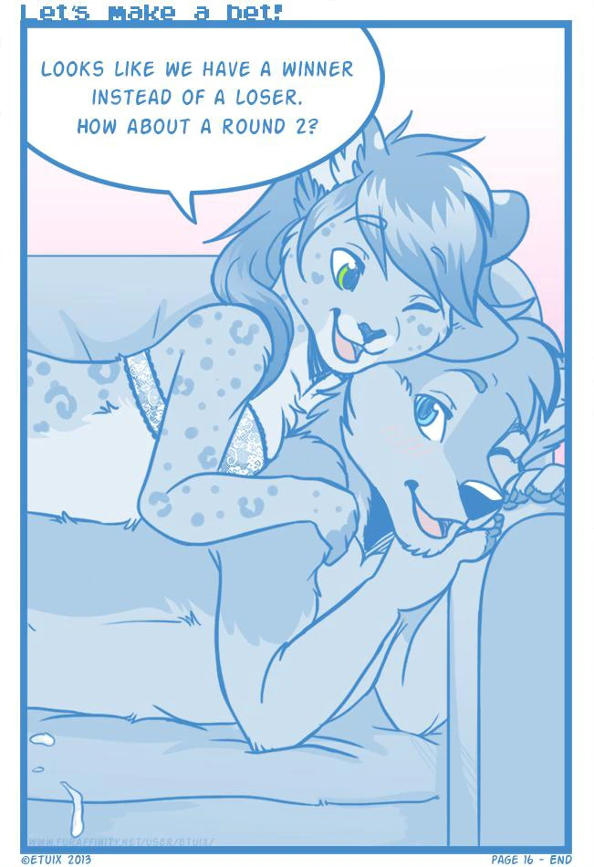 Let's Make a Bet — page 15