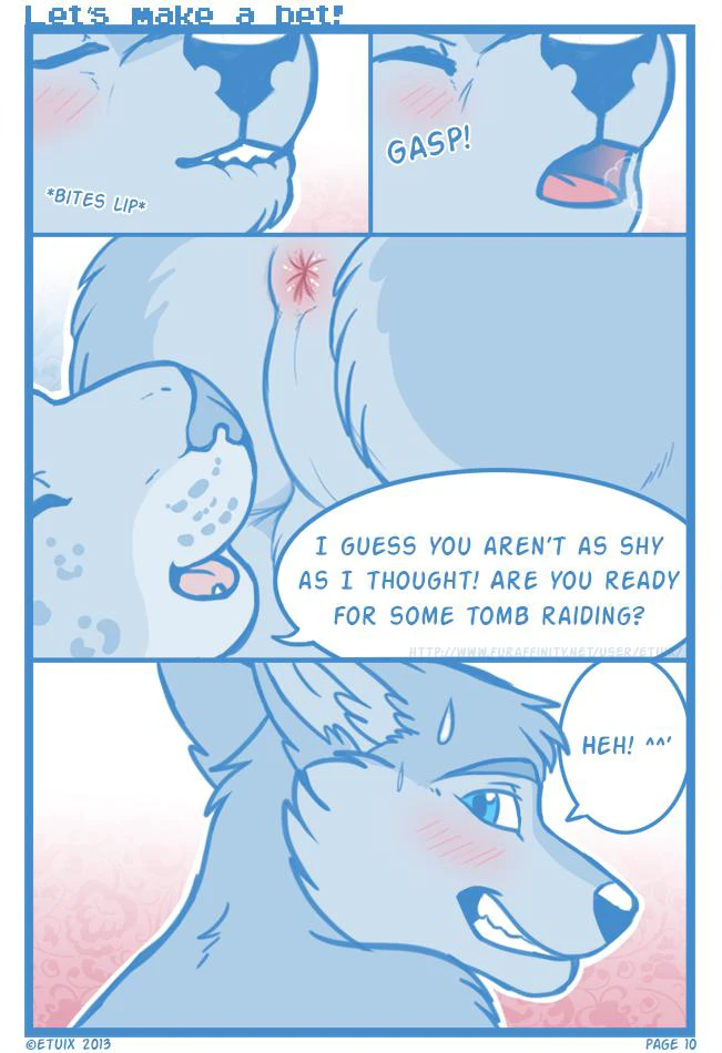 Let's Make a Bet — page 9
